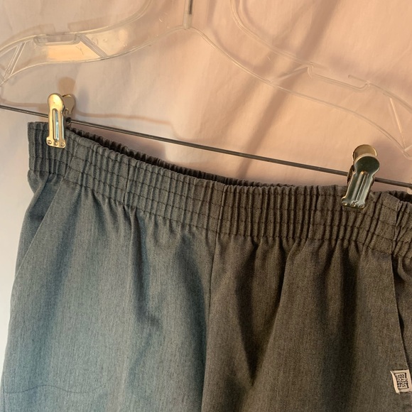 vintage Season Ticket pants elastic waist, size 10short, pockets - Picture 5 of 9